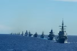 [ẢNH] "Vùng đệm ngăn chặn Nga" được NATO kích hoạt ở Biển Đen