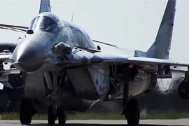 [ẢNH] Nga rút trực tiếp MiG-29 từ trung tâm huấn luyện cao cấp để đưa sang Libya
