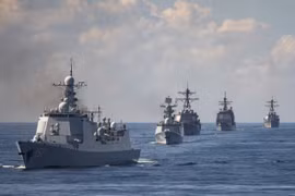 Mỹ lo ngại viễn cảnh bị tụt hậu ngày càng xa so với Hải quân Trung Quốc