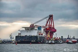 [ẢNH] Nord Stream 2 hoàn thành không đồng nghĩa với chiến thắng của Nga trước Ukraine