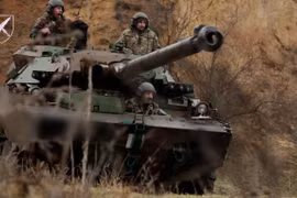 Thêm vấn đề lớn của xe tăng bánh lốp AMX-10RC Ukraine vừa được phát hiện