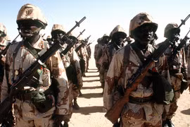 Khối ECOWAS chuẩn bị 25 nghìn binh sĩ sẵn sàng can thiệp vào Niger