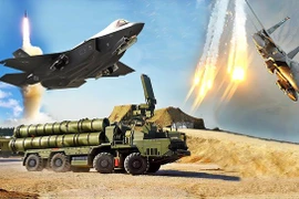 Iran bất ngờ tuyên bố đã dùng hệ thống phòng không S-400 'khóa cứng' F-35 Israel