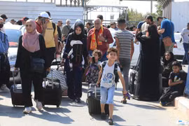 Ai Cập đưa ra cảnh báo liên quan tới xung đột Israel - Hamas