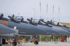 [ẢNH] Tiêm kích Su-30SM giữ an ninh Trung Á trước tình hình hỗn loạn tại Afghanistan