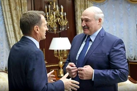 [ẢNH] Điều gì nằm sau chuyến thăm của Giám đốc cơ quan tình báo đối ngoại Nga tới Minsk