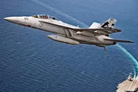 INS Vikrant Ấn Độ vượt trội Type 002 Trung Quốc nhờ tiêm kích F/A-18E/F Super Hornet