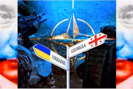 NATO kết nạp Ukraine và Gruzia sẽ là 'cơn ác mộng' dành cho Nga
