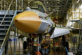 Vì sao Nga không thể đẩy mạnh sản xuất tiêm kích tàng hình Su-57?