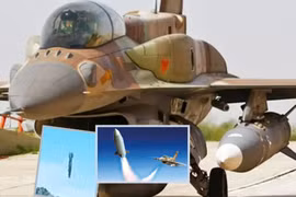 Tên lửa đạn đạo Air LORA lần đầu xuất hiện trong chiến dịch tấn công Iran