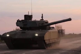 [ẢNH] T-14 Armata liên tục trễ hẹn khiến Nga mất hoàn toàn lợi thế trước Mỹ