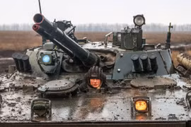 Binh sĩ Nga ca ngợi xe chiến đấu bộ binh BMP-3 sau khi bị Ukraine gọi là 'thiết giáp thảm họa'