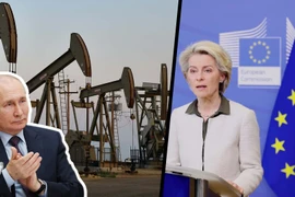 Dầu của Nga âm thầm quay lại thị trường châu Âu với số lượng cực lớn