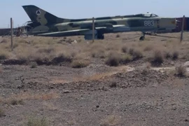 [ẢNH] Quân đội Afghanistan gặp nguy khi Taliban chiếm được cường kích Su-22M