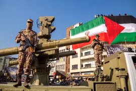 Iran trở thành điểm nóng tiếp theo của xung đột Trung Đông?