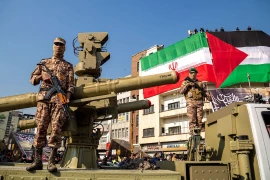 Iran trở thành điểm nóng tiếp theo của xung đột Trung Đông?