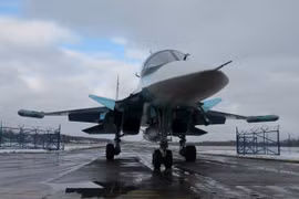 Nga nhận lô máy bay ném bom tiền tuyến Su-34M nâng cấp đầu tiên trong năm 2024