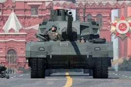 [ẢNH] Nga công bố tính năng đỉnh cao chưa từng được biết đến của T-14 Armata