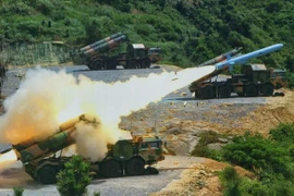 Tên lửa hành trình Ưng kích YJ-62 của Trung Quốc diễn tập đặc biệt