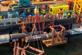 [ẢNH] Nord Stream 2 tiếp tục bị "tấn công" gọi là "sai lầm không thể tha thứ" của Đức