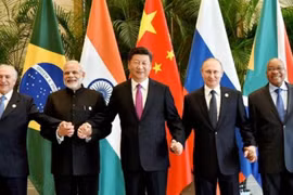Tổ chức BRICS trở thành đối trọng với nhóm G7: Còn nhiều gian truân