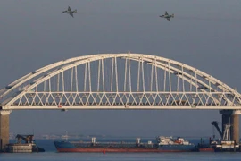 [ẢNH] Chuyên gia Nga nói về viễn cảnh "chiến tranh nguồn nước" giữa Moskva và Kiev