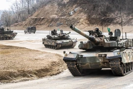 NATO đang triển khai xe tăng nguy hiểm nhất theo hướng biên giới Nga