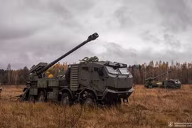 NATO mua lượng lớn pháo tự hành 2S22 Bogdana để trang bị cho chính Quân đội Ukraine