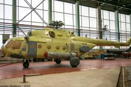 [ẢNH] Trực thăng vận tải đa dụng Mi-171E thế hệ mới ưu việt của Nga