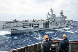 Thêm quốc gia góp mặt trong 'câu lạc bộ tàu sân bay hạt nhân'?