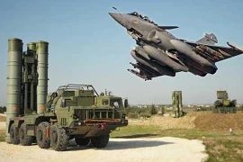 [ẢNH] Dùng tiêm kích Rafale chống tên lửa S-400 có thể mang lợi thế tuyệt đối cho Ấn Độ