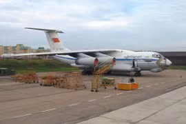 Máy bay 'quái vật tác chiến điện tử' Il-76PP bị tháo dỡ trong tiếc nuối