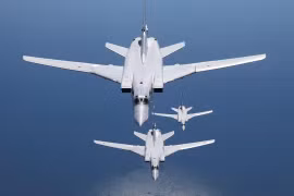 [ẢNH] Vì sao Nga triệu hồi gấp phi đội máy bay ném bom Tu-22M3 tại Syria về nước?