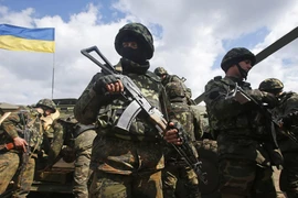 Hàng trăm tình nguyện viên muốn gia nhập 'Quân đoàn Ukraine'