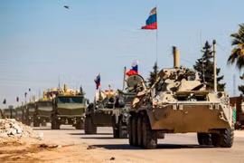 [ẢNH] Chuyên gia: Lính gìn giữ hòa bình Nga đối diện nguy cơ lớn tại Karabakh