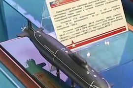 Sức mạnh tàu ngầm tuyệt mật Husky có thể đánh chìm tàu sân bay đối phương