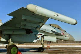 Điều đặc biệt trong lô tiêm kích Su-35S Không quân Nga vừa tiếp nhận