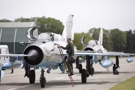 Tiêm kích MiG-21 cực kỳ nguy hiểm khi được hoán cải thành UAV cảm tử