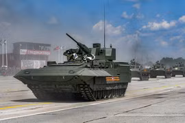 [ẢNH] ‘Kẻ hủy diệt’ BMPT T-15 Nga chưa từng xuất hiện tại Syria?
