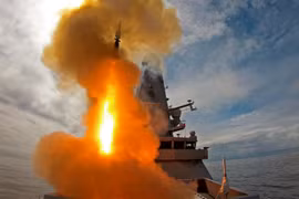 Phòng không Anh khó lòng chống đỡ nếu bị tấn công ồ ạt bằng tên lửa