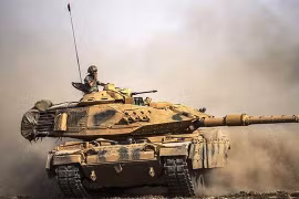 Thổ Nhĩ Kỳ tung vào chiến trường Syria bản nâng cấp đặc biệt của xe tăng Leopard