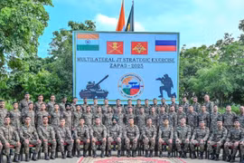 Báo Anh: Ấn Độ ‘vượt lằn ranh đỏ’ khi tham dự tập trận Zapad-2025