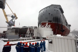 [ẢNH] ‘Con tàu xấu nhất thế giới của Nga’ nguy hiểm như thế nào đối với Mỹ?