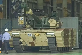 Xe tăng hạng nhẹ Zorawar đã sẵn sàng đối đầu Type 15 trên cao nguyên?