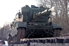 Dấu hỏi lớn sau tuyên bố của Nga rằng ‘pháo tự hành 2S35 Koalitsiya-SV đã tham chiến’