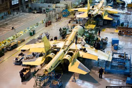 Tập đoàn Rostec tuyên bố tăng gấp đôi sản lượng chiến đấu cơ cho Không quân Nga