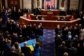 Quốc hội Mỹ thay đổi hoàn toàn quan điểm về viện trợ Ukraine 