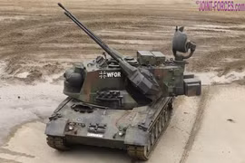 Binh sĩ Ukraine nói về ưu điểm vượt trội của pháo phòng không tự hành Gepard