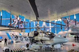 [ẢNH] Mục đích thực sự của Trung Quốc khi mua trực thăng Ka-52K kèm tên lửa Izdeliye 305 từ Nga