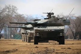 [ẢNH] Xe tăng bánh lốp sẽ thay thế chiến xa chủ lực trong tương lai?